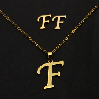 نیم ست حرف F