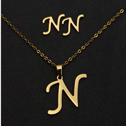 نیم ست حرف N