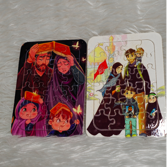 پازل مقواییA5