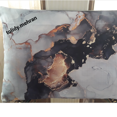 روبالشتی سه بعدی طرح سنگی