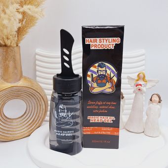 ژل مو شانه دار مردانه مناسب حالت دهنده مو سریع