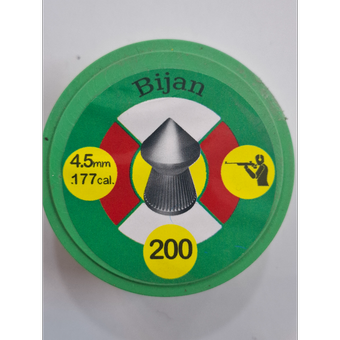 ساچمه بیژن نوک تیز 4.5