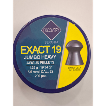 ساچمه دیسکاوری گرین 19.34