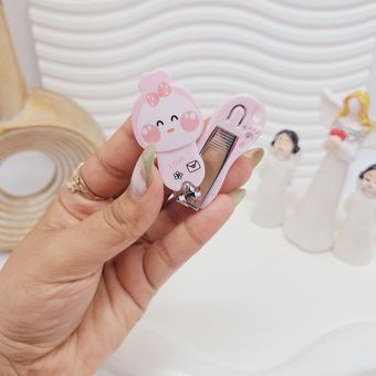 ناخن گیر بچگانه سایز کوچک طرح عروسکی