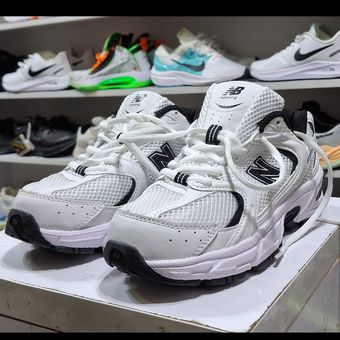 کتونی نیوبالانس 530  ویتنام  37 تا 45سفید مشکی