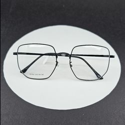 فریم عینک طبی مربعی پسرانه رنگ مشکی مدل 1219