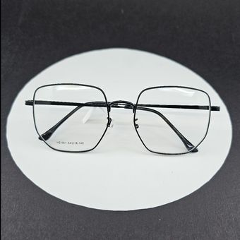 فریم عینک طبی مربعی پسرانه رنگ مشکی مدل 1219