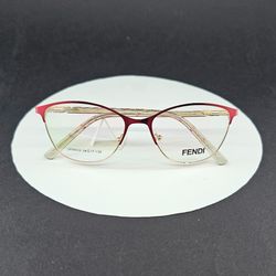 فریم عینک طبی دخترانه و زنانه رنگ قرمز مدل T1196