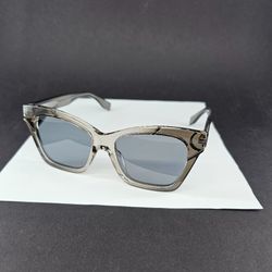 عینک آفتابی زنانه گربه ای رنگ خاکستری مدل A1233