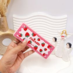 پک ده تایی تینت لب و رژلب توت فرنگی برند دراگون رانی