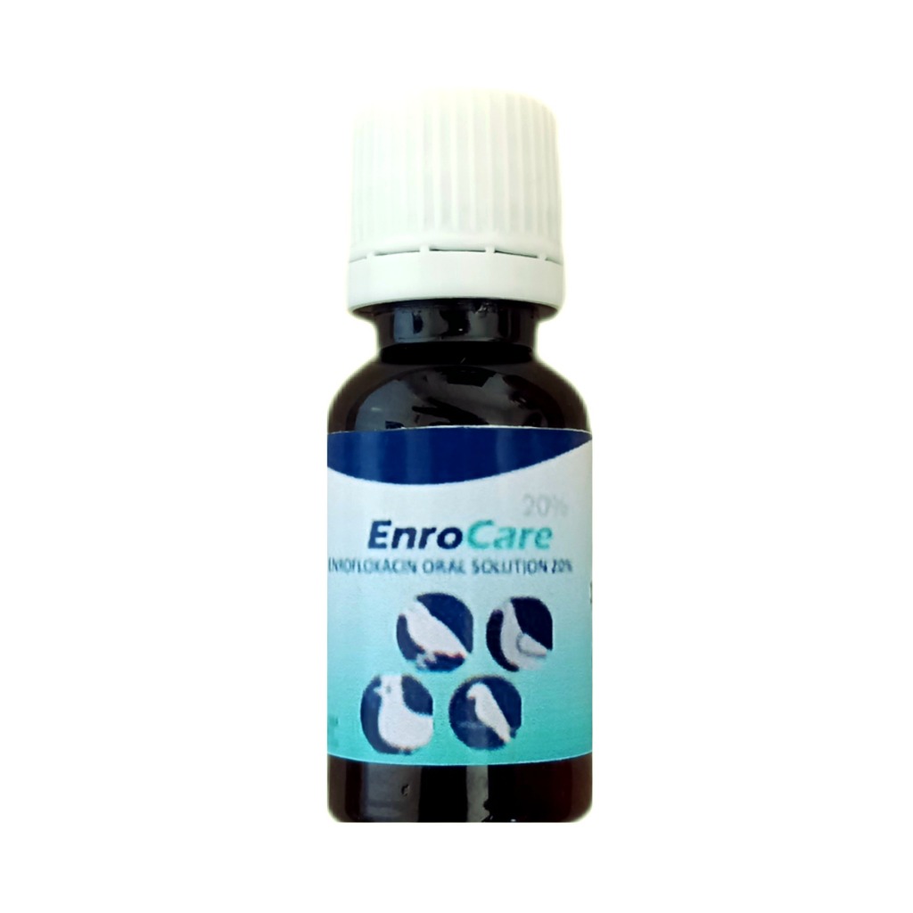 EnroCare آنتی بیوتیک إنرو فلوکساسین ادواکر آمریکا 20 میل پلمپ