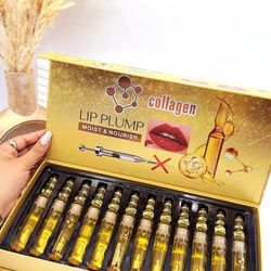 حجم دهنده لب آمپولی کلاژن