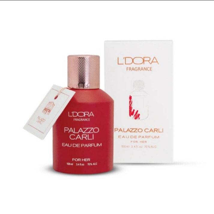 ادوپرفیوم زنانه مدل پالازو کارلی 100 میلی لیتر PALAZZO CARLI EAU DE PARFUM FOR WOMEN