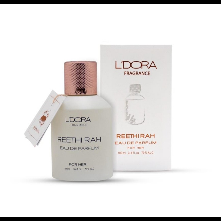 ادوپرفیوم زنانه مدل ریتی راه 100 میلی لیتر REETHI RAH EAU DE PARFUM FOR WOMEN
