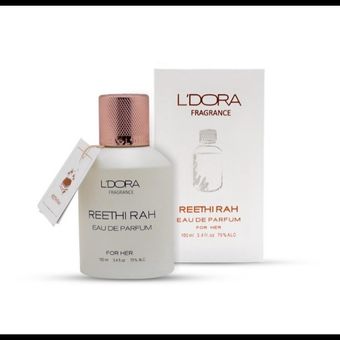 ادوپرفیوم زنانه مدل ریتی راه لدورا  REETHI RAH EAU DE PARFUM