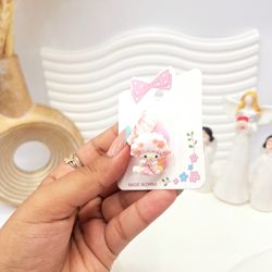 کش مو 2 تایی طرح کیتی و دلقک