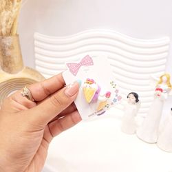 کش مو 2 تایی طرح دخترانه و فانتزی