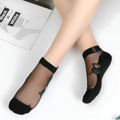 جوراب شیشه ای تدی