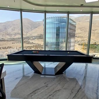 میز بیلیارد ایتبال طرح ونوس تمام‌ چوب طرح اقساطی