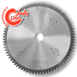تیغه  الماسه آلومینیوم بر قطر 250 میلی متر 80 دندانه چینیPD065 emperor (AL)250X3.0X2.0X30X80T