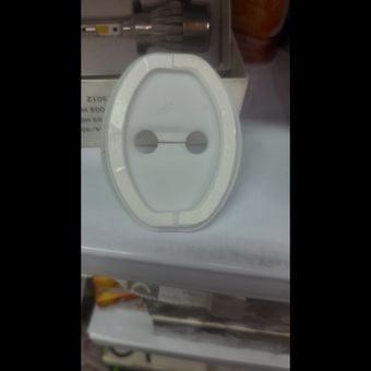 #ارام بند و #ضربه گیر قفل در خودرو سیلیکونی 4 عددی