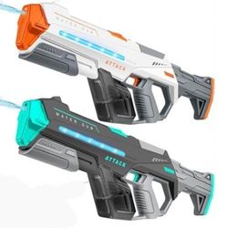 اسباب بازی مدل تفنگ آبپاش طرح شارژی مکش دار سایز بزرگ کد 1-947