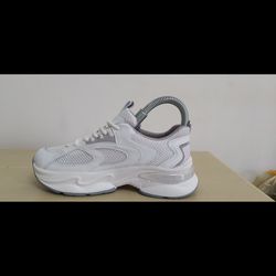 کفش کتانی سفید اسپرت مدل f