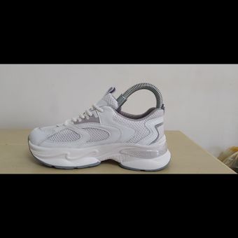 کفش کتانی سفید اسپرت مدل f