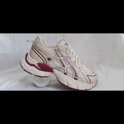 کتونی آسیکس کرم قرمز کد 98