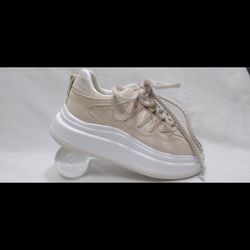 کتونی ونس لژدار رنگ کرم کد 105