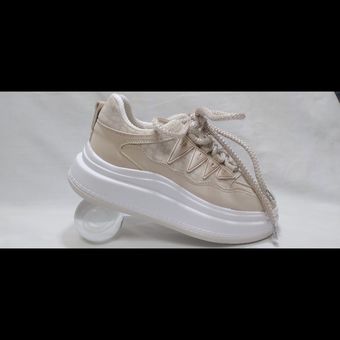 کتونی ونس لژدار رنگ کرم کد 105