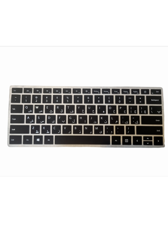 محافظ کیبورد لپ تاپ Crystal Guard MB مدل Surface Laptop 4 مناسب برای لپ تاپ 13 اینچی