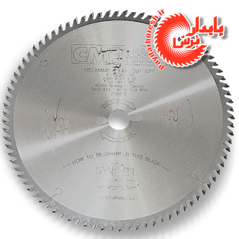 تیغه چوب بری الماسه CMTچینی قطر 350 میلیمتر 84 دندانه PD101 CMT 350x3.2x30 Z84