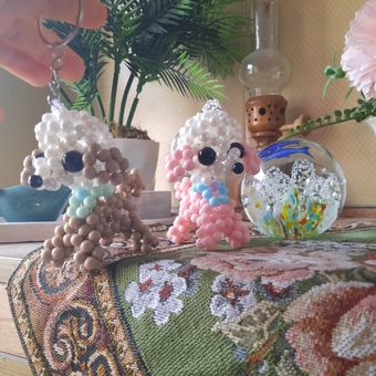 آویزکلید وکیف طرح سگ(پس کرایه)