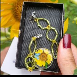 دستبند افتاب گردون منجوقی