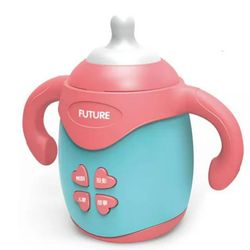 اسباب بازی مدل شیشه شیر طرح موزیکال کد 662