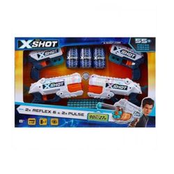 اسباب بازی مدل تفنگ طرح تیر ابری تیر پرتابی برند ZURU سری X.SHOT کد 36234