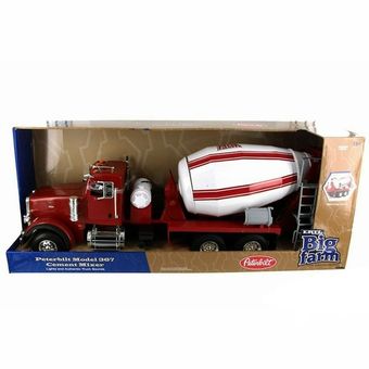 اسباب بازی مدل ماشین کامیون میکسر سری Big Farm برند Tomy طرح چراغدار موزیکال