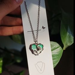 گردنبند مینا کاری