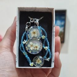 نیم ست اسپیره ابی