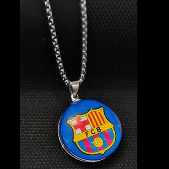 گردنبند بارسلونا رزین دوطرفه