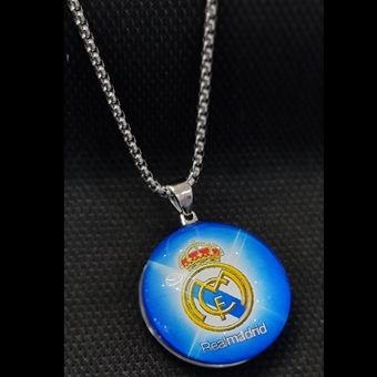 گردنبند رئال مادرید رزین دوطرفه
