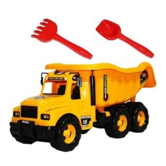 اسباب بازی مدل کامیون راک تراک طرح 120 کیلو کیا