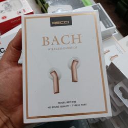 ایرپاد بلوتوثی RECCI REP-W43 اورجینال