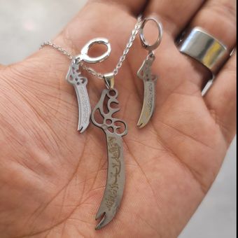 نیم ست ذوالفقار استیل