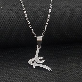 گردنبند ذوالفقار علی استیل