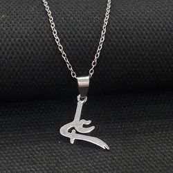 گردنبند ذوالفقار علی استیل