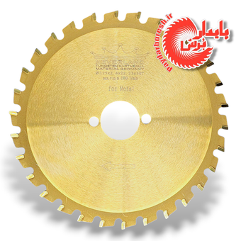 تیغه الماسه برش ساندویچ پنل Pd107 Neverland Metal 125×2.4×22.23×z30