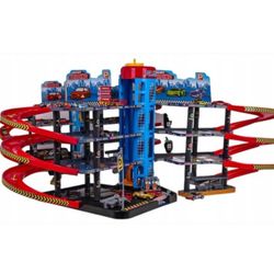 اسباب بازی مدل پارکینگ طبقاتی طرح سایز خیلی بزرگ کد 92819