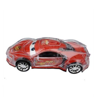 اسباب بازی مدل ماشین مککوئین طرح موزیکال چراغدار کد 4-9918